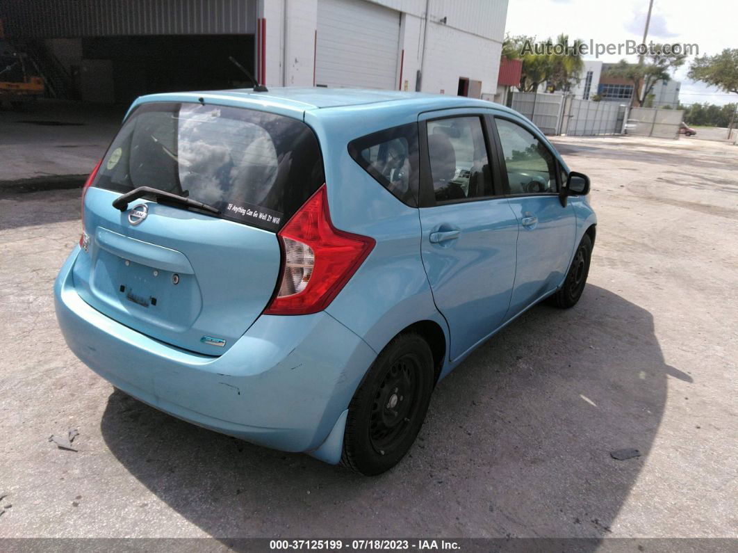 2014 Nissan Versa Note S Plus Blue vin: 3N1CE2CP5EL404489