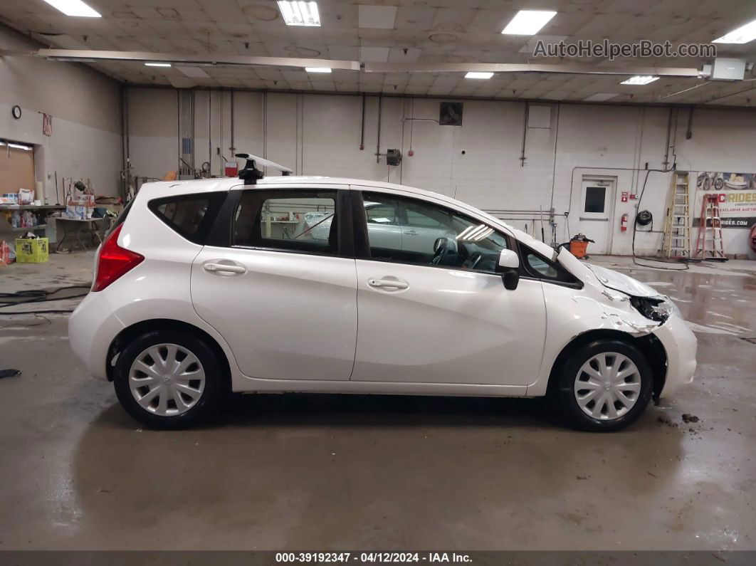 2014 Nissan Versa Note S (sr) White vin: 3N1CE2CP5EL408946