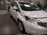 2014 Nissan Versa Note S (sr) Белый vin: 3N1CE2CP5EL408946