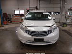 2014 Nissan Versa Note S (sr) Белый vin: 3N1CE2CP5EL408946