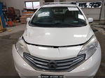 2014 Nissan Versa Note S (sr) White vin: 3N1CE2CP5EL408946