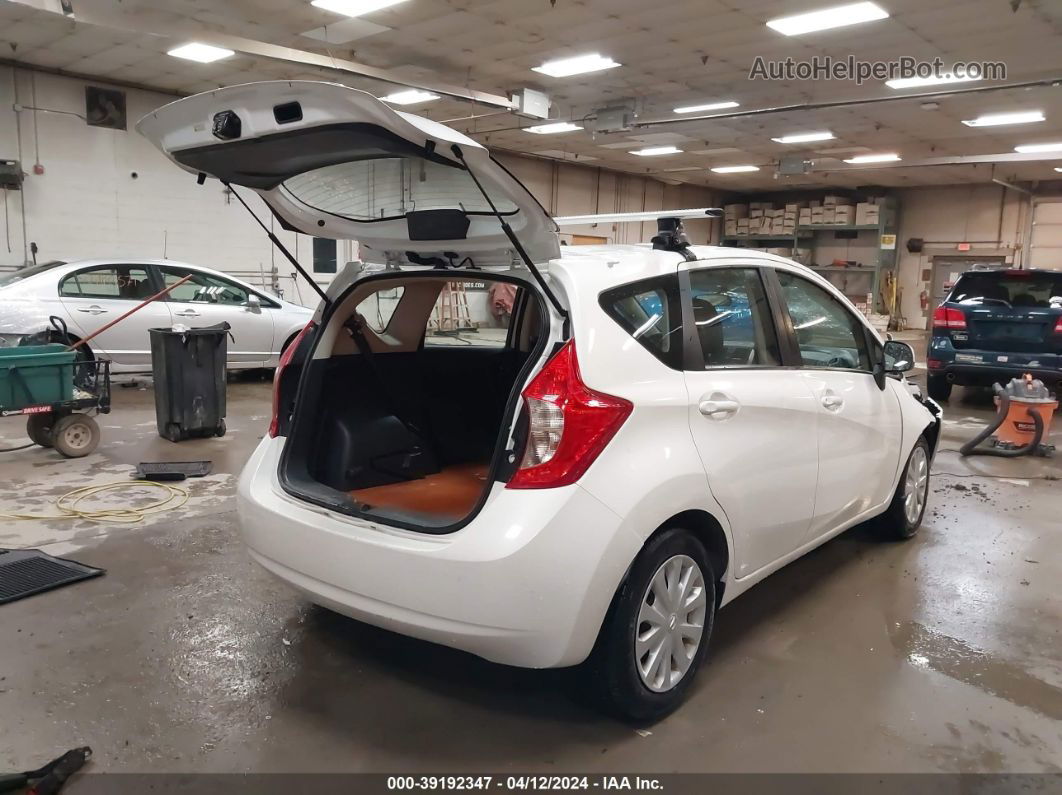 2014 Nissan Versa Note S (sr) White vin: 3N1CE2CP5EL408946