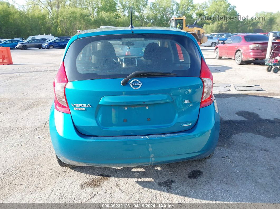 2014 Nissan Versa Note S (sr)/s Plus/sv Light Blue vin: 3N1CE2CP5EL411183