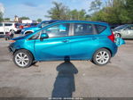 2014 Nissan Versa Note S (sr)/s Plus/sv Light Blue vin: 3N1CE2CP5EL411183