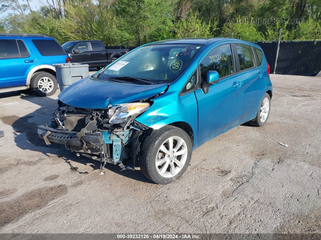 2014 Nissan Versa Note S (sr)/s Plus/sv Light Blue vin: 3N1CE2CP5EL411183