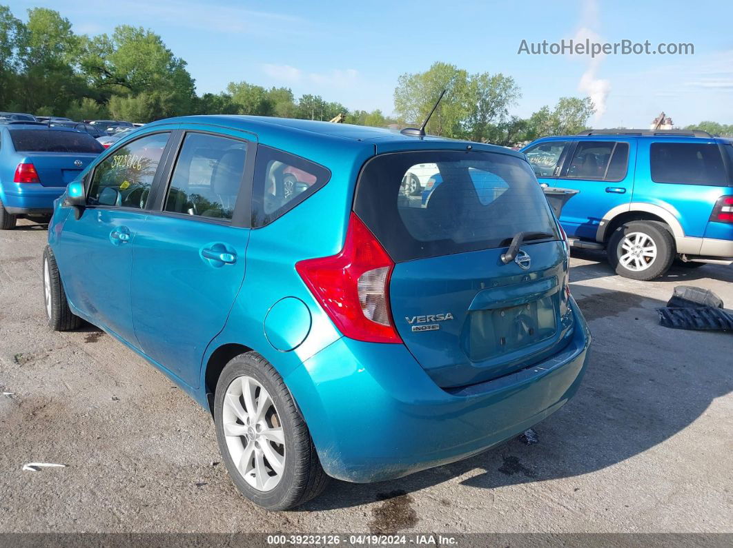 2014 Nissan Versa Note S (sr)/s Plus/sv Light Blue vin: 3N1CE2CP5EL411183