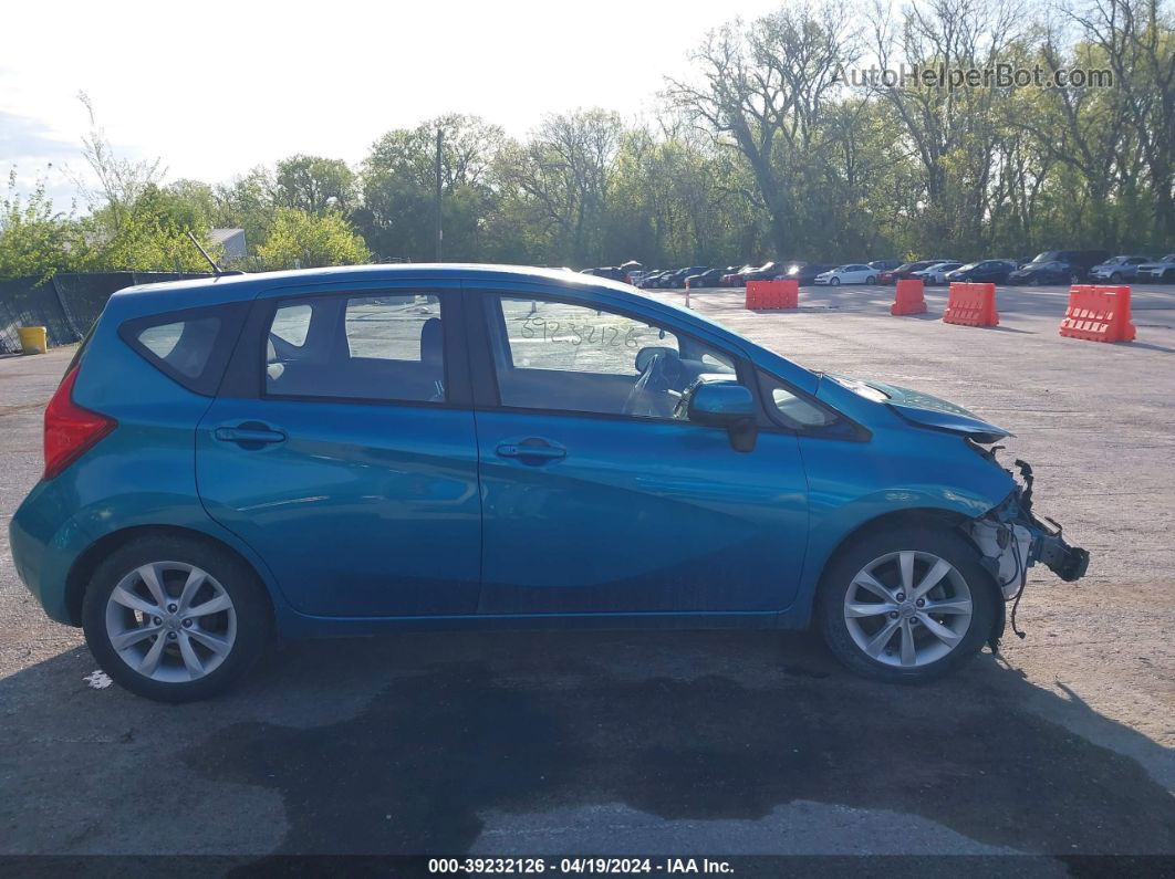 2014 Nissan Versa Note S (sr)/s Plus/sv Light Blue vin: 3N1CE2CP5EL411183