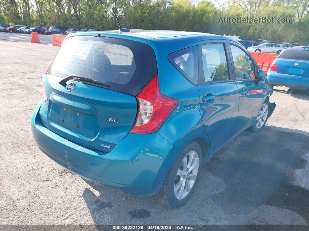 2014 Nissan Versa Note S (sr)/s Plus/sv Light Blue vin: 3N1CE2CP5EL411183