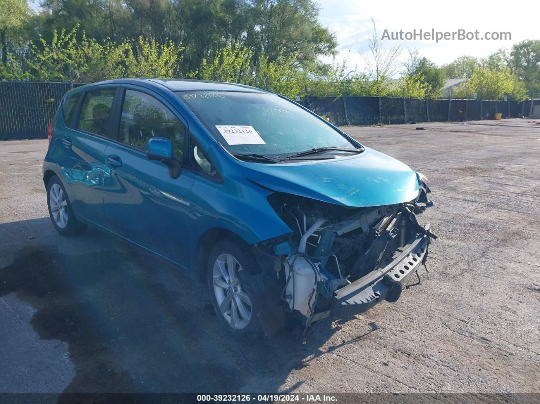 2014 Nissan Versa Note S (sr)/s Plus/sv Light Blue vin: 3N1CE2CP5EL411183