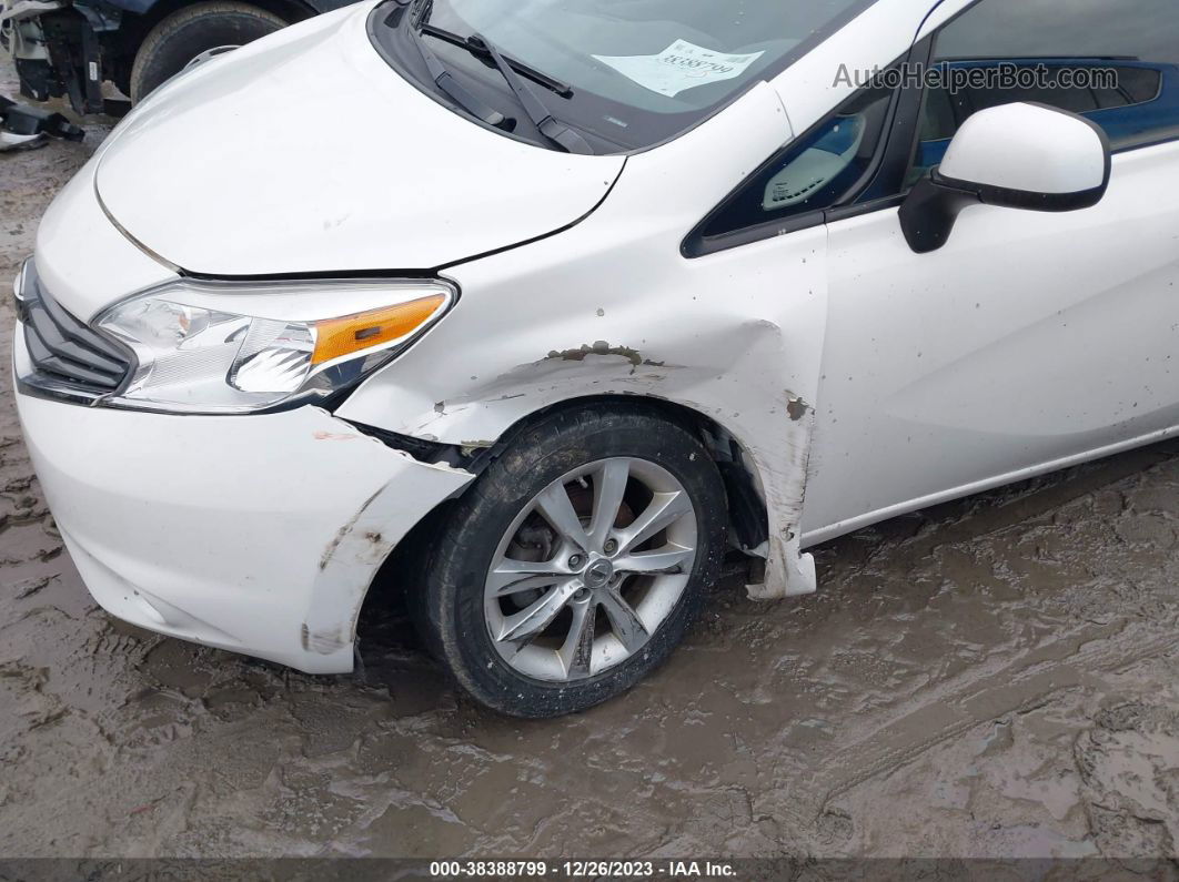 2014 Nissan Versa Note Sv White vin: 3N1CE2CP5EL411474