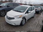 2014 Nissan Versa Note Sv White vin: 3N1CE2CP5EL411474