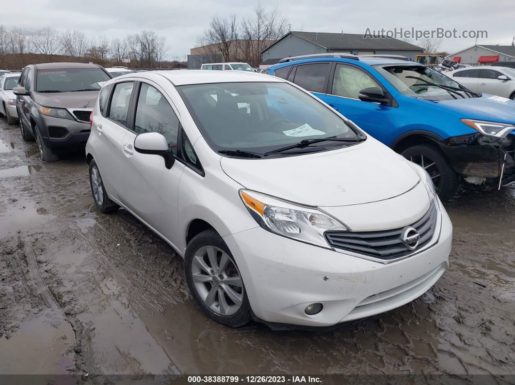 2014 Nissan Versa Note Sv White vin: 3N1CE2CP5EL411474