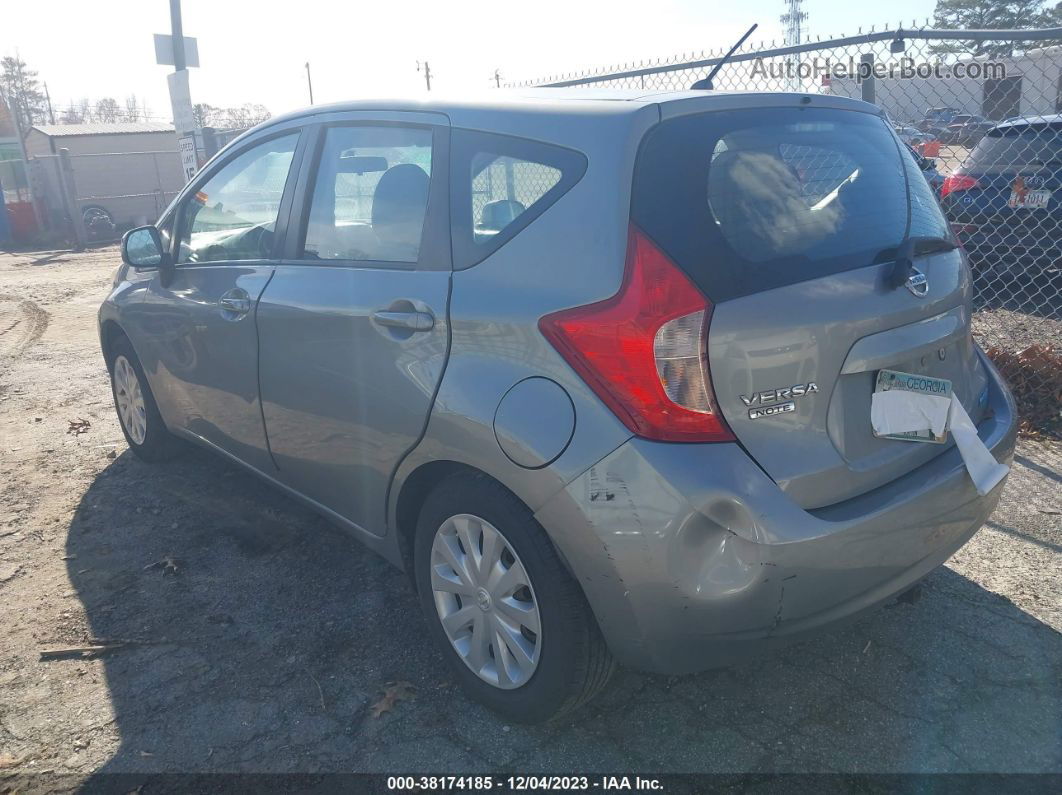 2014 Nissan Versa Note S (sr) Gray vin: 3N1CE2CP5EL414410