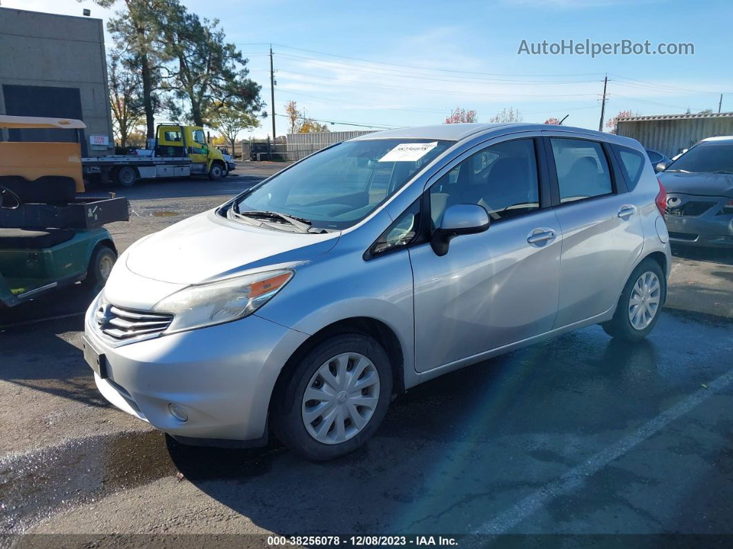 2014 Nissan Versa Note S Plus Silver vin: 3N1CE2CP5EL426122