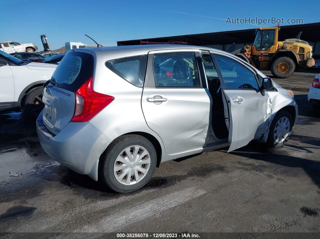 2014 Nissan Versa Note S Plus Silver vin: 3N1CE2CP5EL426122