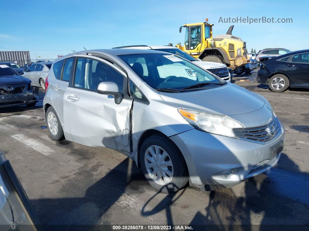 2014 Nissan Versa Note S Plus Silver vin: 3N1CE2CP5EL426122