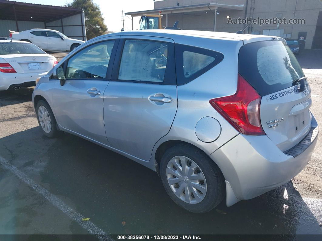 2014 Nissan Versa Note S Plus Silver vin: 3N1CE2CP5EL426122