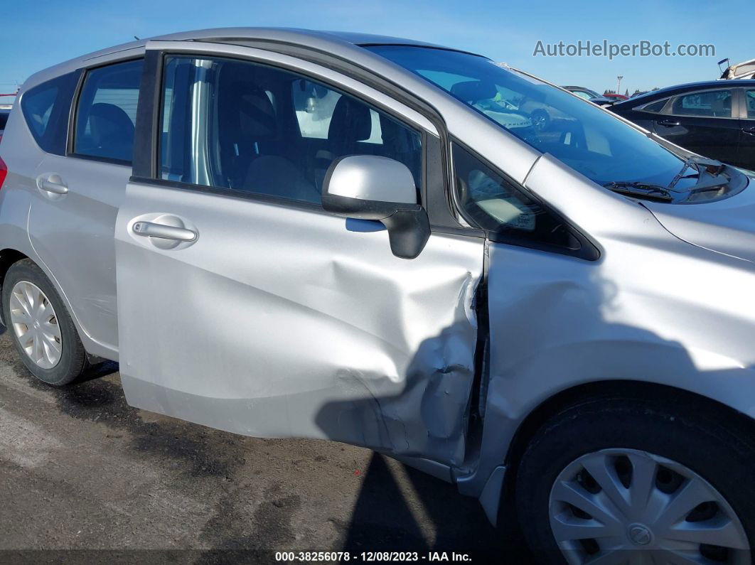 2014 Nissan Versa Note S Plus Silver vin: 3N1CE2CP5EL426122