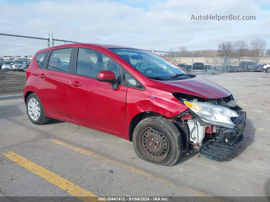 2014 Nissan Versa Note Sv Red vin: 3N1CE2CP5EL431045