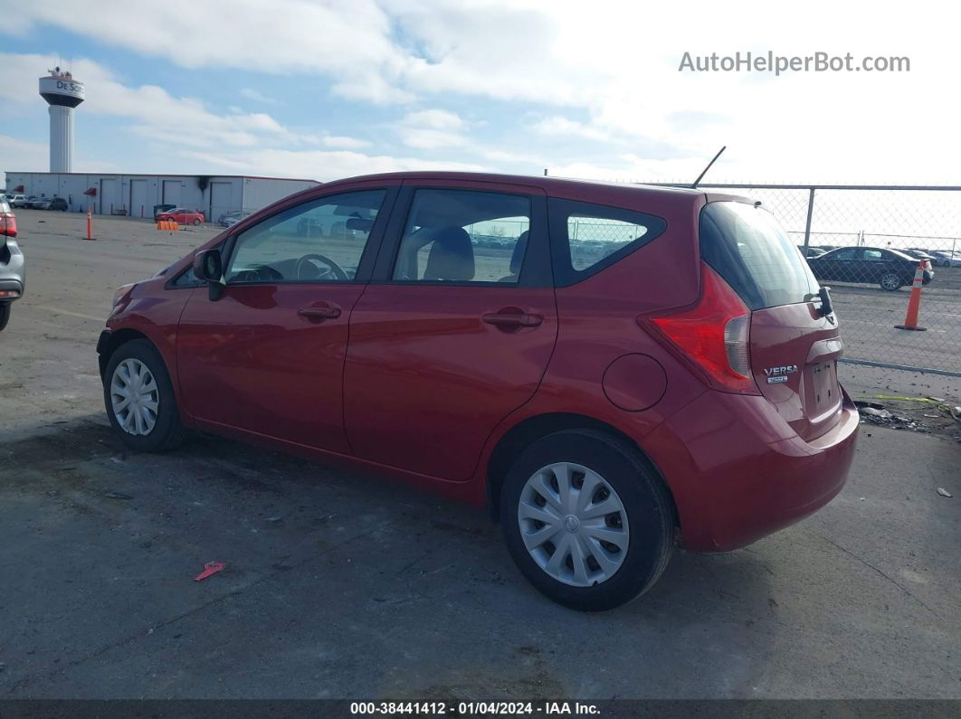 2014 Nissan Versa Note Sv Red vin: 3N1CE2CP5EL431045