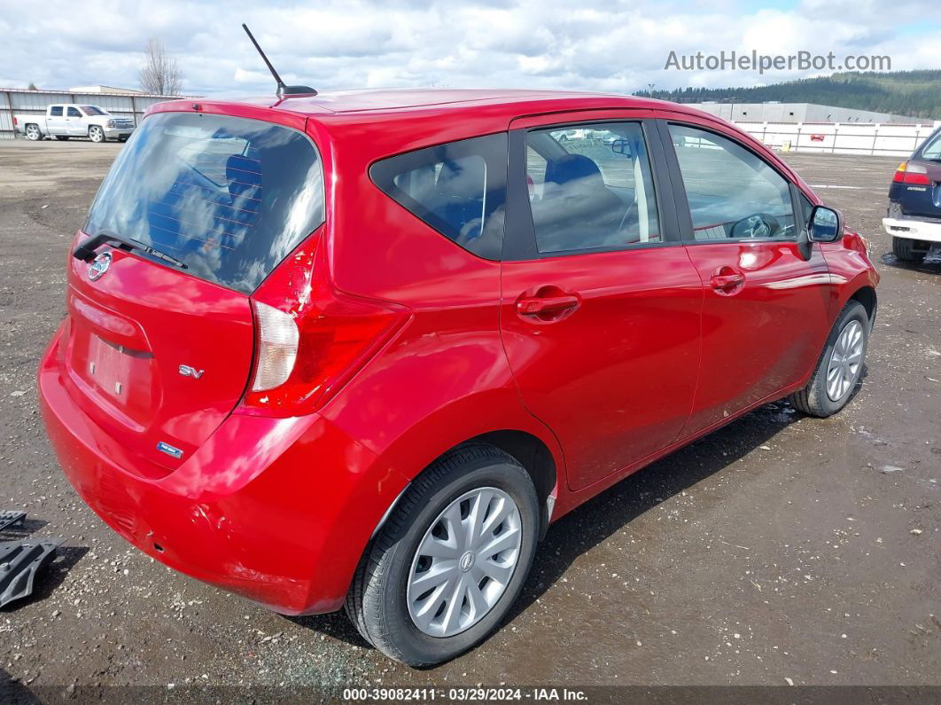 2014 Nissan Versa Note Sv Maroon vin: 3N1CE2CP5EL431904