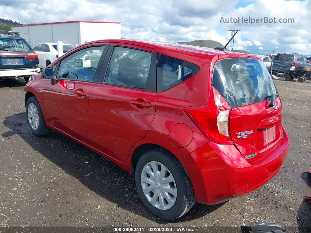 2014 Nissan Versa Note Sv Maroon vin: 3N1CE2CP5EL431904