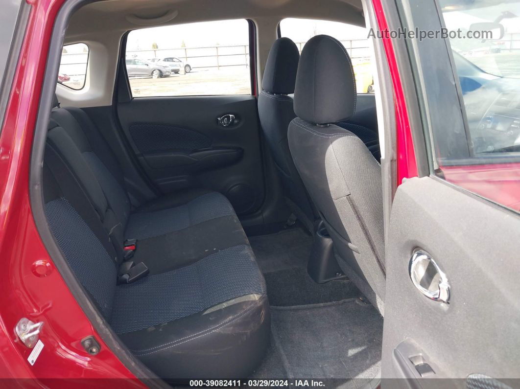 2014 Nissan Versa Note Sv Темно-бордовый vin: 3N1CE2CP5EL431904