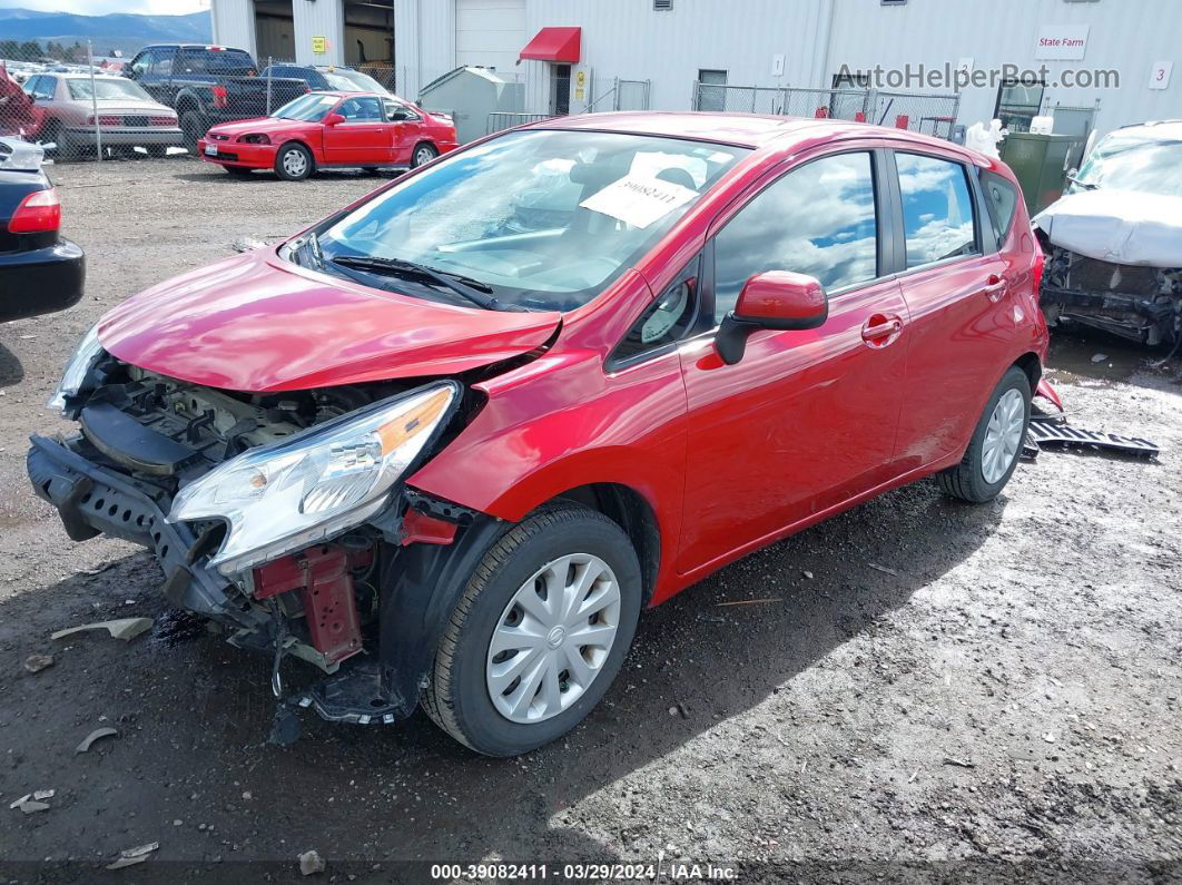 2014 Nissan Versa Note Sv Maroon vin: 3N1CE2CP5EL431904