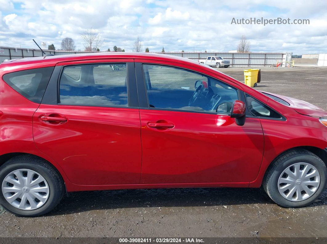 2014 Nissan Versa Note Sv Темно-бордовый vin: 3N1CE2CP5EL431904