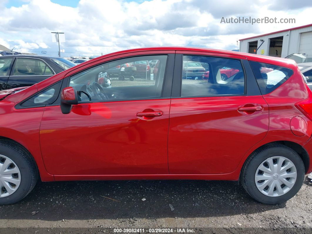 2014 Nissan Versa Note Sv Темно-бордовый vin: 3N1CE2CP5EL431904