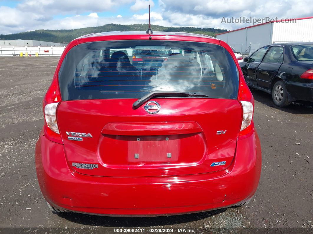 2014 Nissan Versa Note Sv Maroon vin: 3N1CE2CP5EL431904