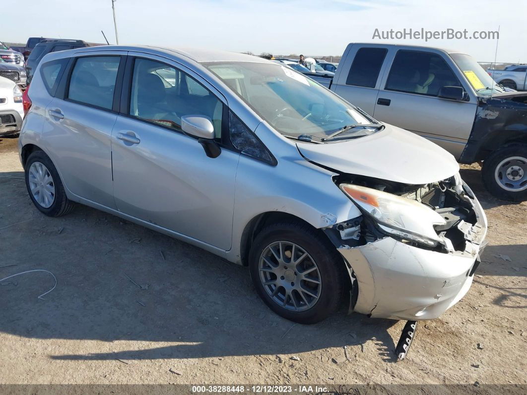 2016 Nissan Versa Note S Sr/s Plus/sl/sr/sv Silver vin: 3N1CE2CP5GL351487