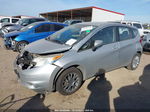 2016 Nissan Versa Note S Sr/s Plus/sl/sr/sv Silver vin: 3N1CE2CP5GL351487