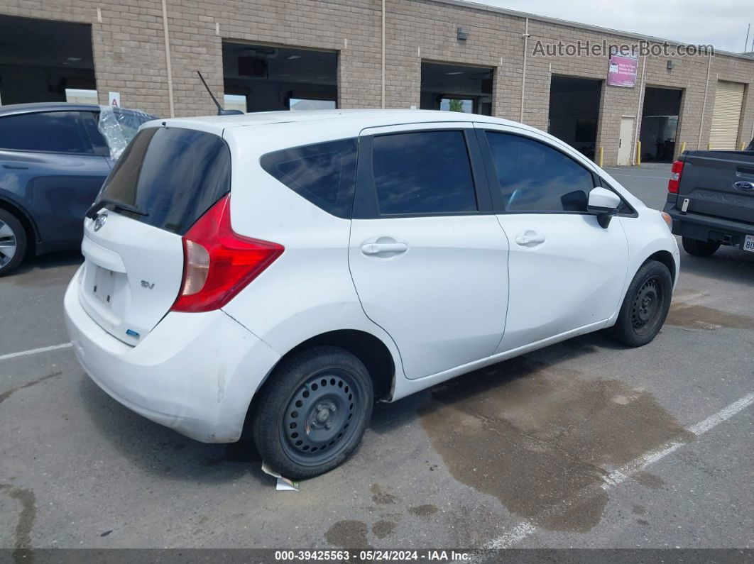 2016 Nissan Versa Note S (sr)/s Plus/sl/sr/sv White vin: 3N1CE2CP5GL353899