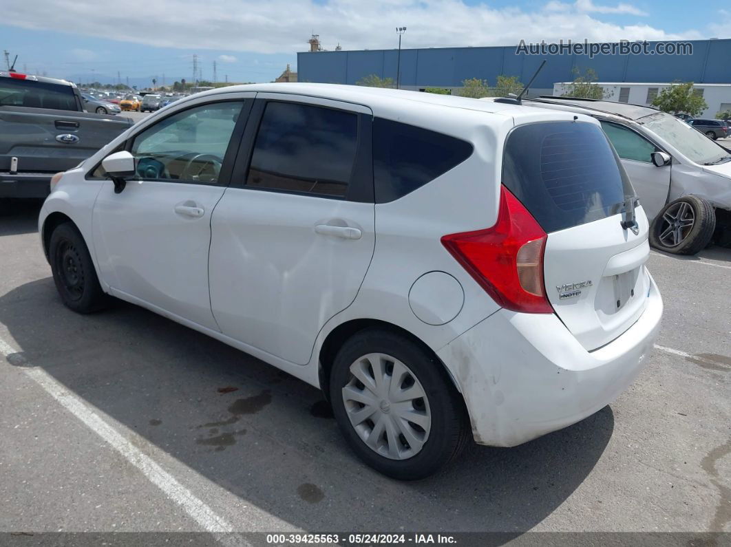 2016 Nissan Versa Note S (sr)/s Plus/sl/sr/sv White vin: 3N1CE2CP5GL353899