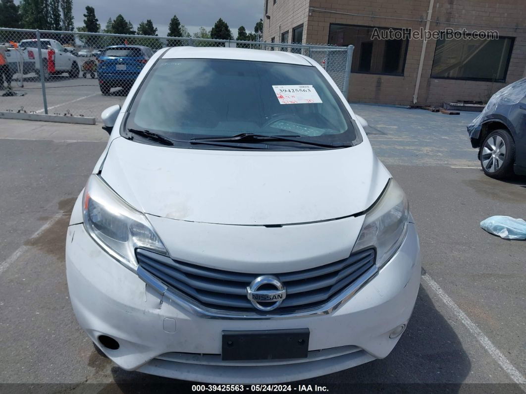 2016 Nissan Versa Note S (sr)/s Plus/sl/sr/sv White vin: 3N1CE2CP5GL353899