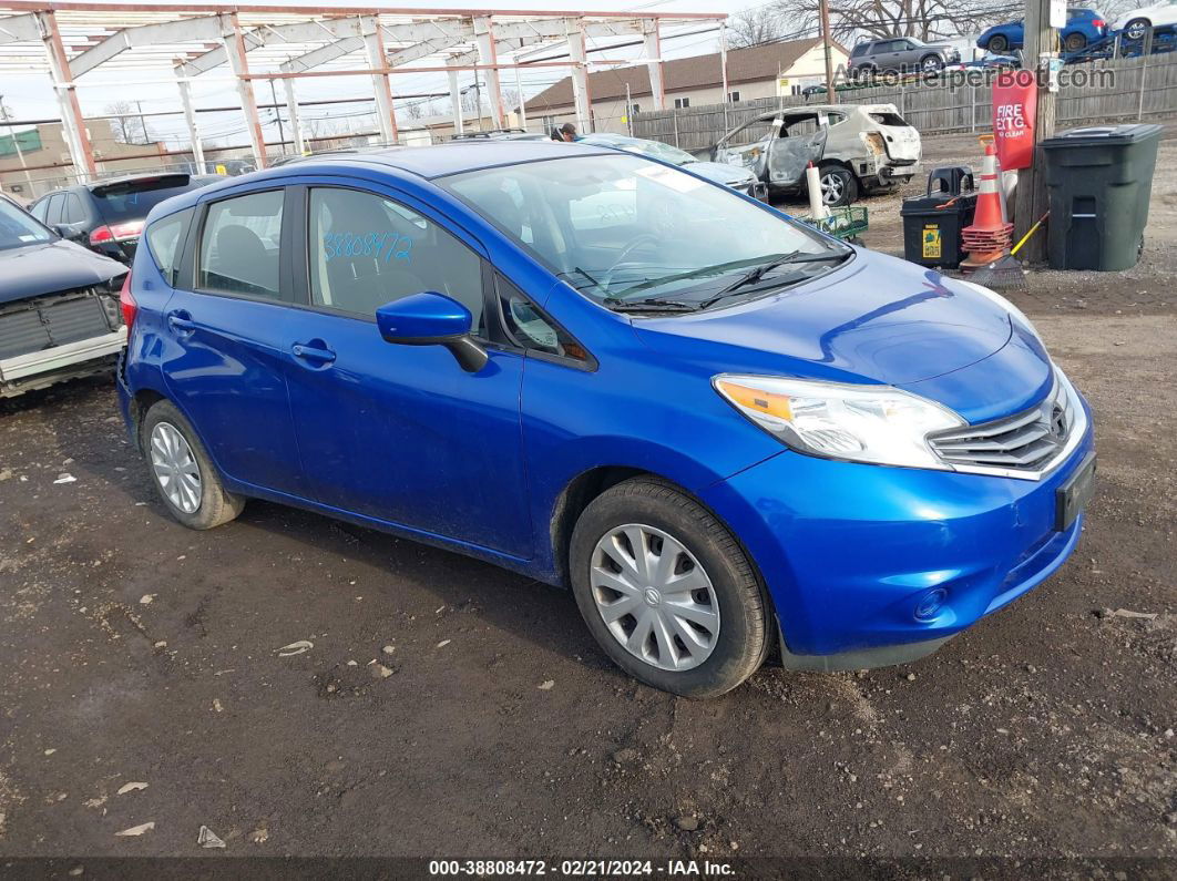 2016 Nissan Versa Note S (sr)/s Plus/sl/sr/sv Blue vin: 3N1CE2CP5GL355099