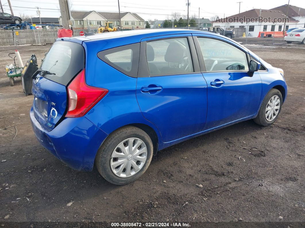 2016 Nissan Versa Note S (sr)/s Plus/sl/sr/sv Blue vin: 3N1CE2CP5GL355099