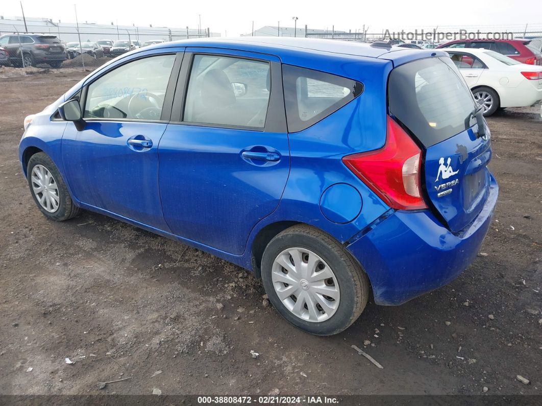 2016 Nissan Versa Note S (sr)/s Plus/sl/sr/sv Blue vin: 3N1CE2CP5GL355099