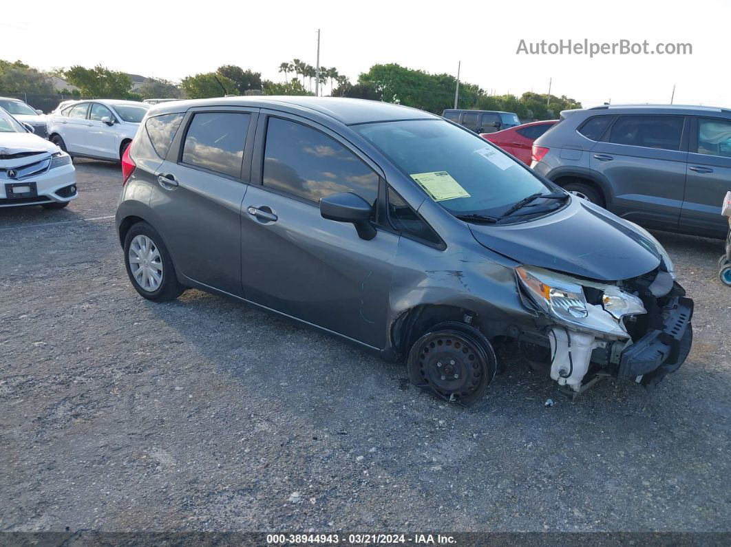 2016 Nissan Versa Note S (sr)/s Plus/sl/sr/sv Gray vin: 3N1CE2CP5GL357113