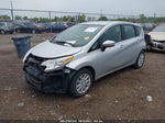 2016 Nissan Versa Note S/s Plus/sv/sr/sl Silver vin: 3N1CE2CP5GL359900