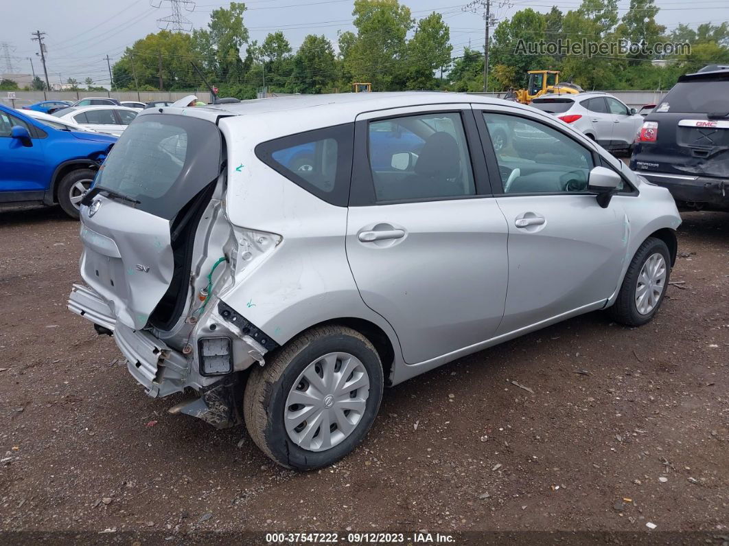 2016 Nissan Versa Note S/s Plus/sv/sr/sl Серебряный vin: 3N1CE2CP5GL359900