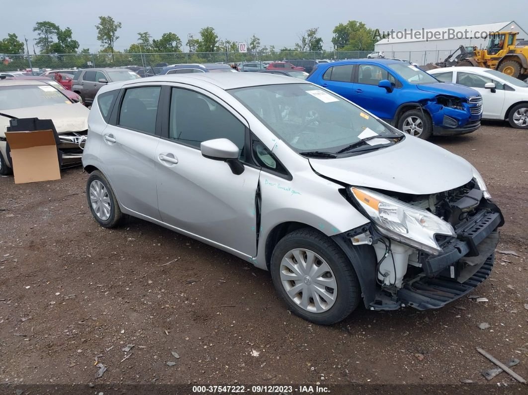 2016 Nissan Versa Note S/s Plus/sv/sr/sl Silver vin: 3N1CE2CP5GL359900