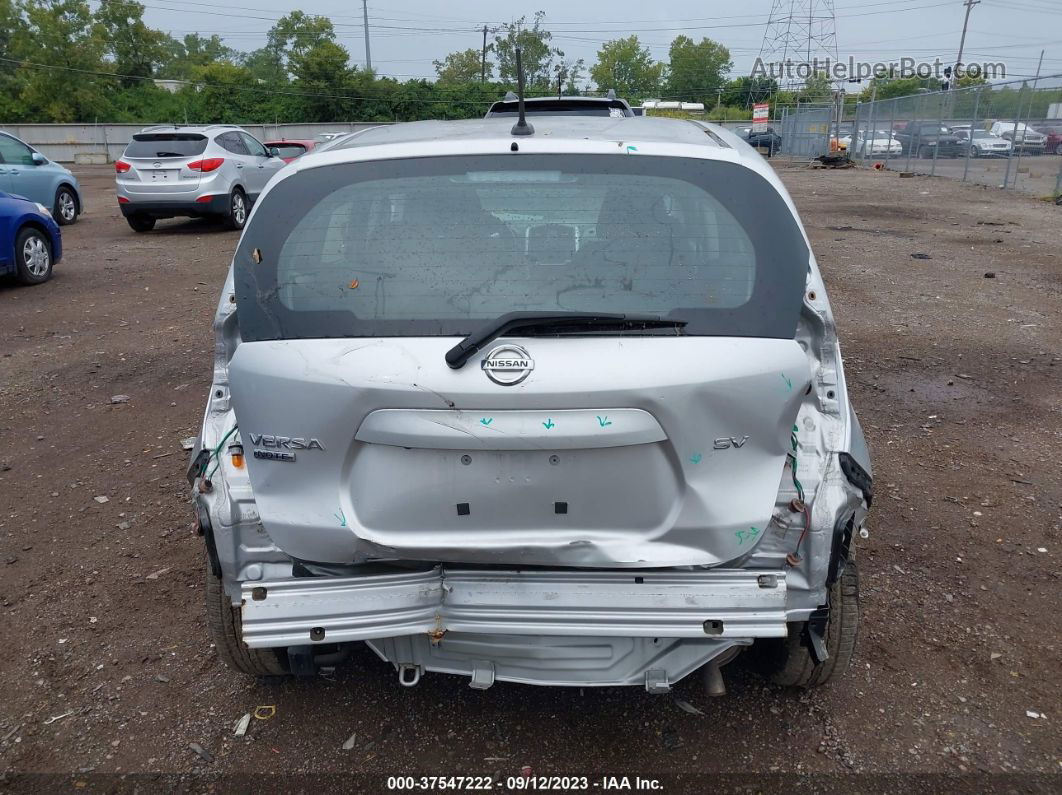 2016 Nissan Versa Note S/s Plus/sv/sr/sl Серебряный vin: 3N1CE2CP5GL359900