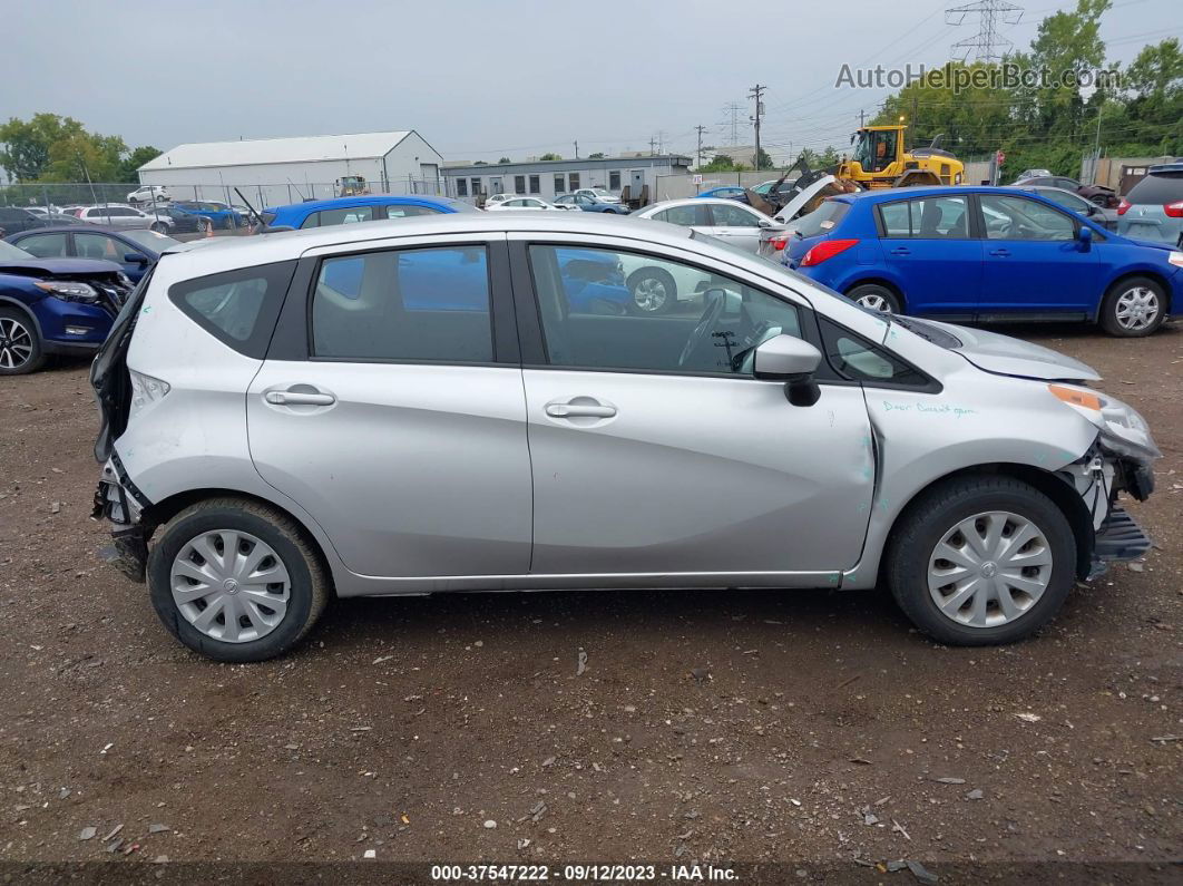 2016 Nissan Versa Note S/s Plus/sv/sr/sl Silver vin: 3N1CE2CP5GL359900