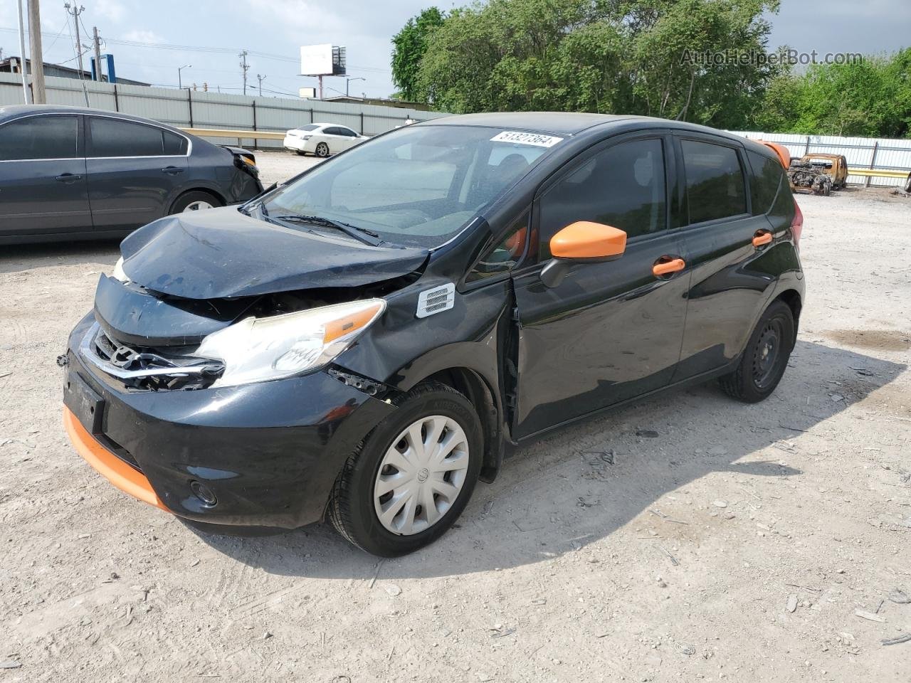 2016 Nissan Versa Note S Two Tone vin: 3N1CE2CP5GL363462