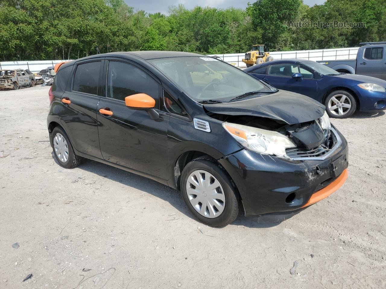 2016 Nissan Versa Note S Two Tone vin: 3N1CE2CP5GL363462