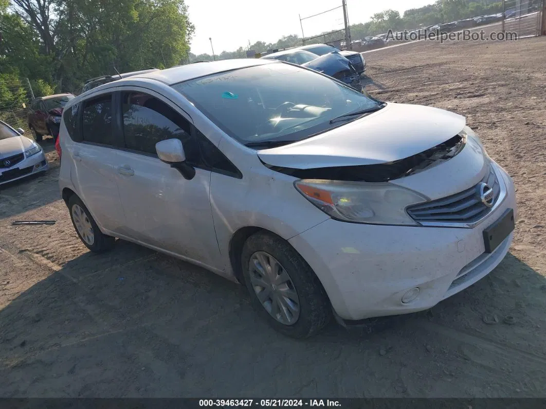 2016 Nissan Versa Note S (sr)/s Plus/sl/sr/sv White vin: 3N1CE2CP5GL373229