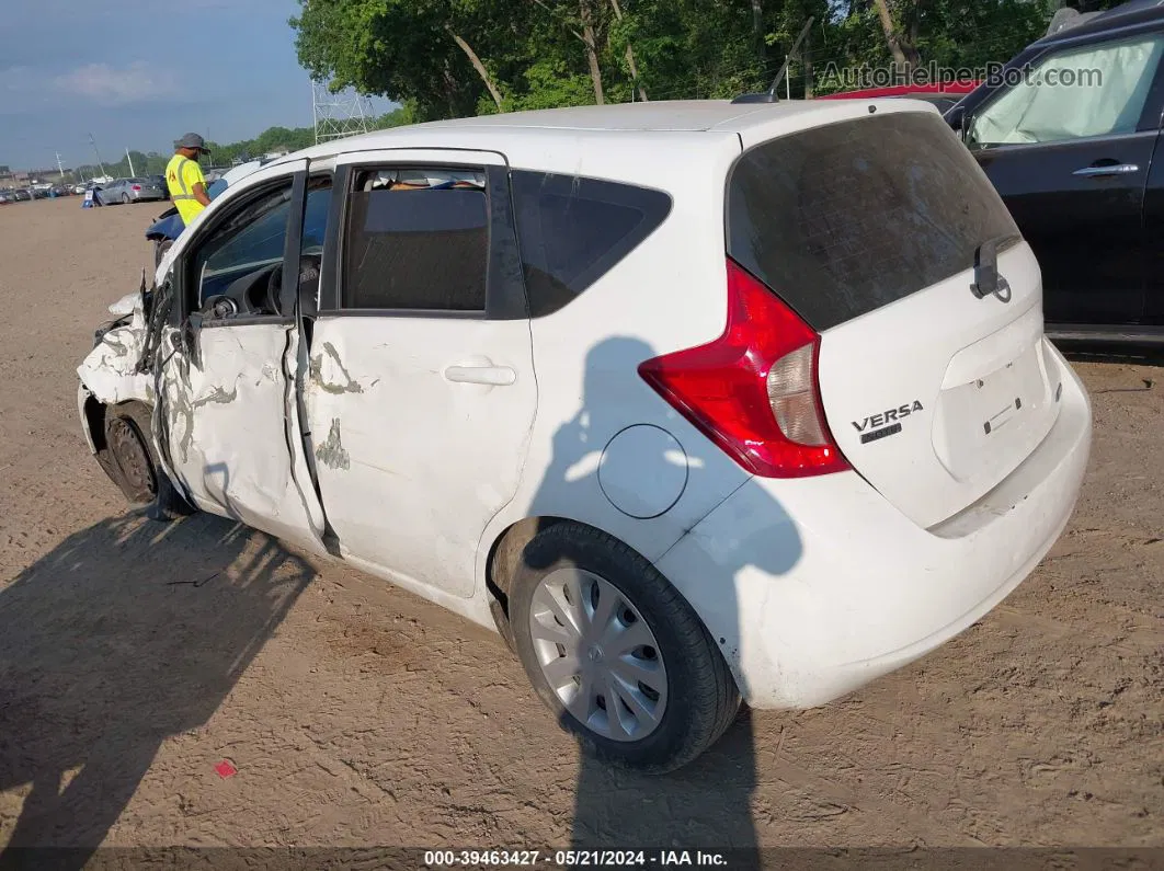 2016 Nissan Versa Note S (sr)/s Plus/sl/sr/sv White vin: 3N1CE2CP5GL373229