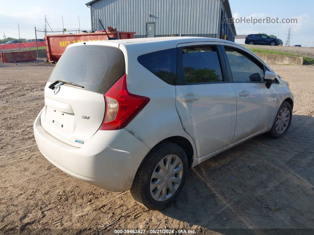 2016 Nissan Versa Note S (sr)/s Plus/sl/sr/sv White vin: 3N1CE2CP5GL373229